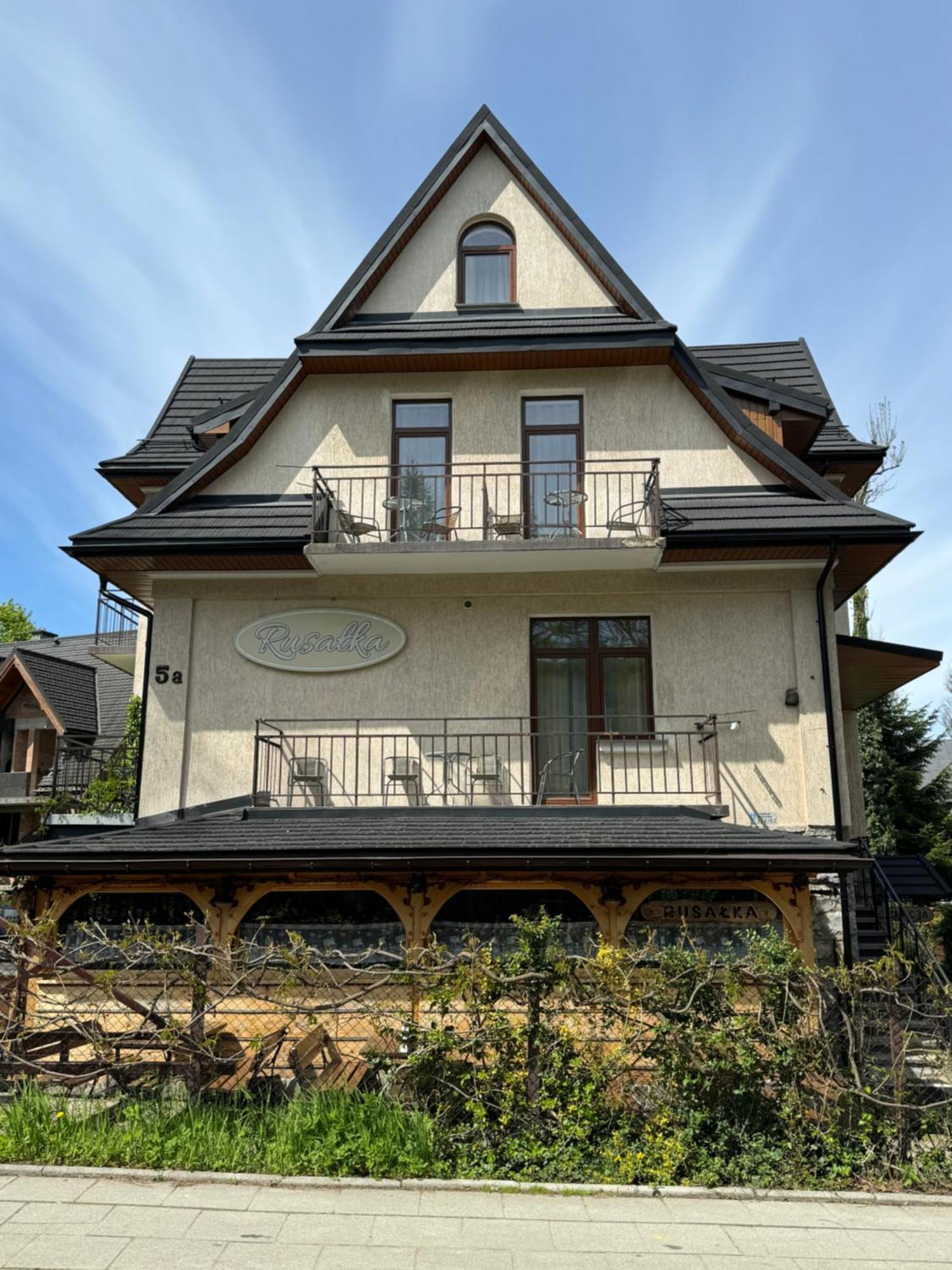 Rusalka Zakopane Exterior foto