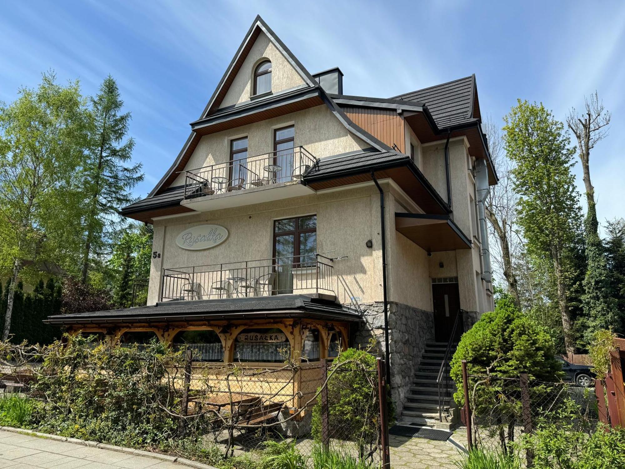 Rusalka Zakopane Exterior foto